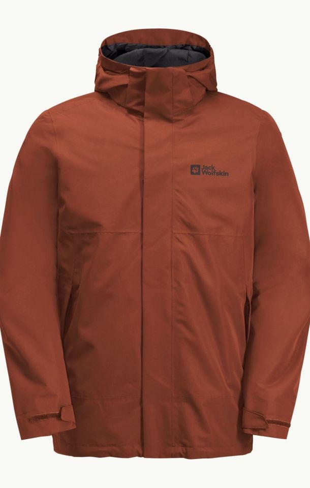 Jack Wolfskin Luntal 3IN1 Erkek Outdoor Mont-1116251