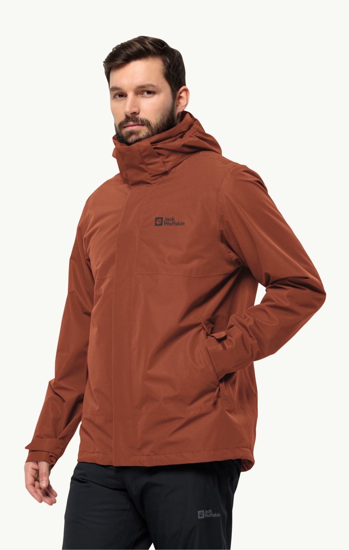 Jack Wolfskin Luntal 3IN1 Erkek Outdoor Mont-1116251