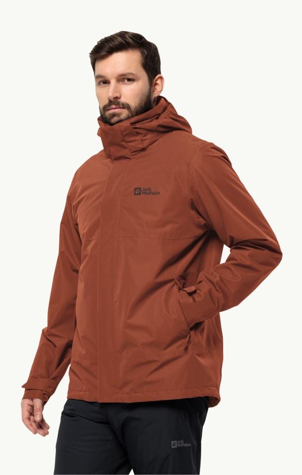 Jack Wolfskin Luntal 3IN1 Erkek Outdoor Mont-1116251