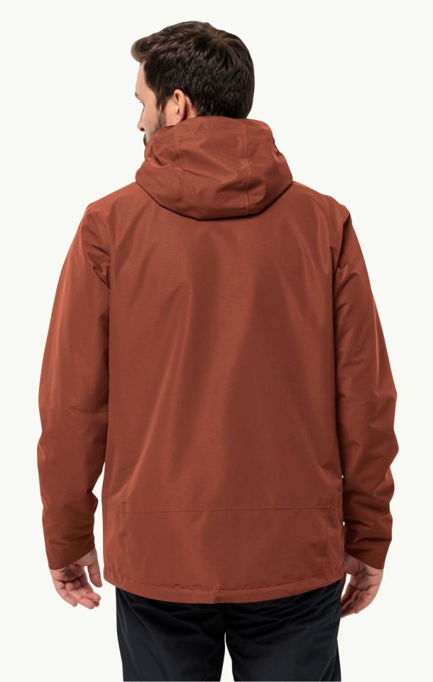 Jack Wolfskin Luntal 3IN1 Erkek Outdoor Mont-1116251