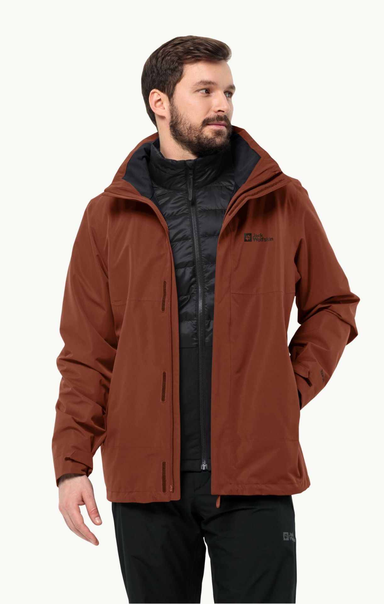 Jack Wolfskin Luntal 3IN1 Erkek Outdoor Mont-1116251