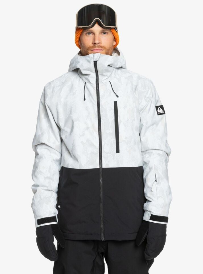 Quiksilver Missinon Printed Block Erkek Kayak/Snowboard Mont-EQYTJ03478