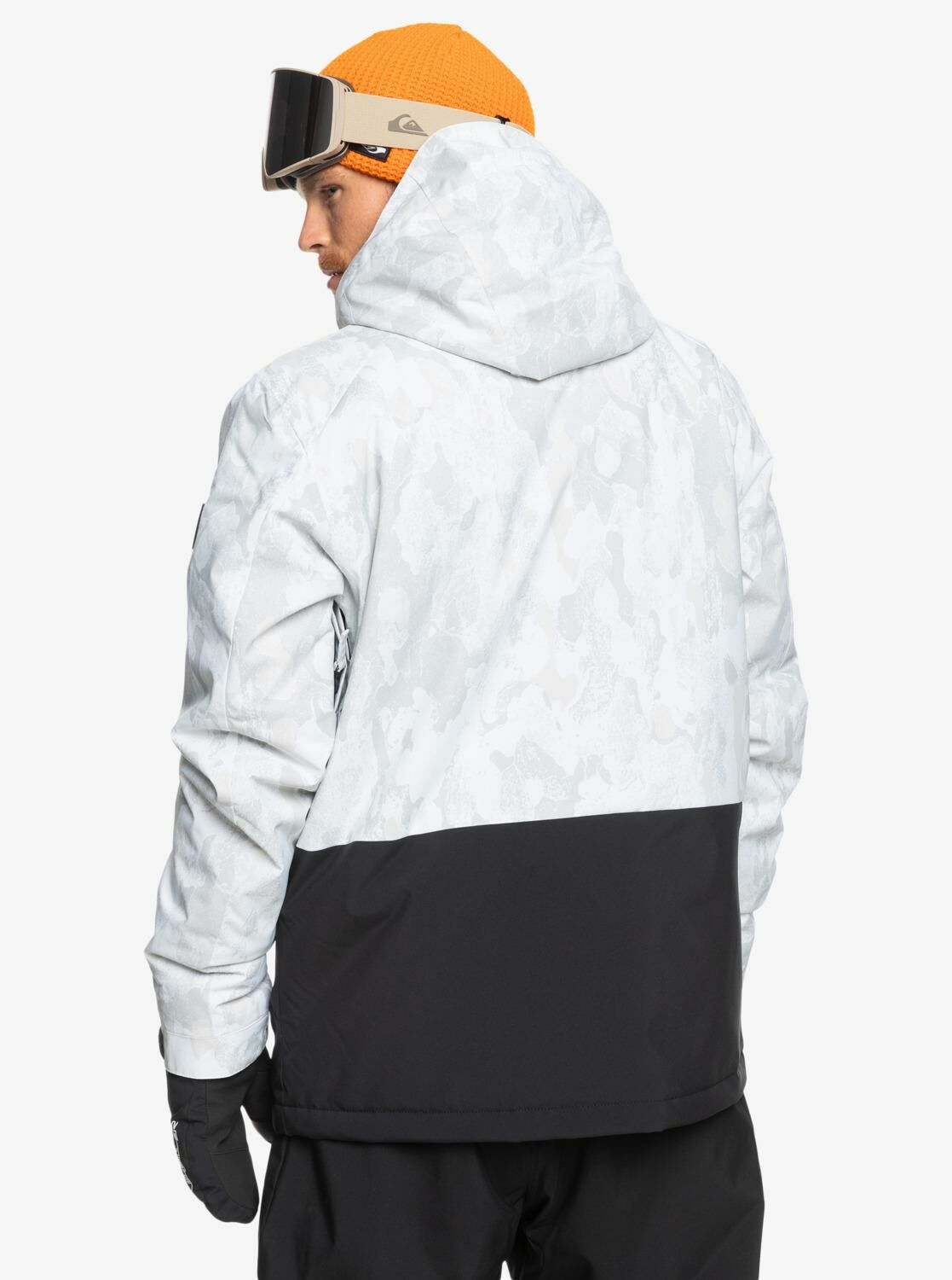 Quiksilver Missinon Printed Block Erkek Kayak/Snowboard Mont-EQYTJ03478
