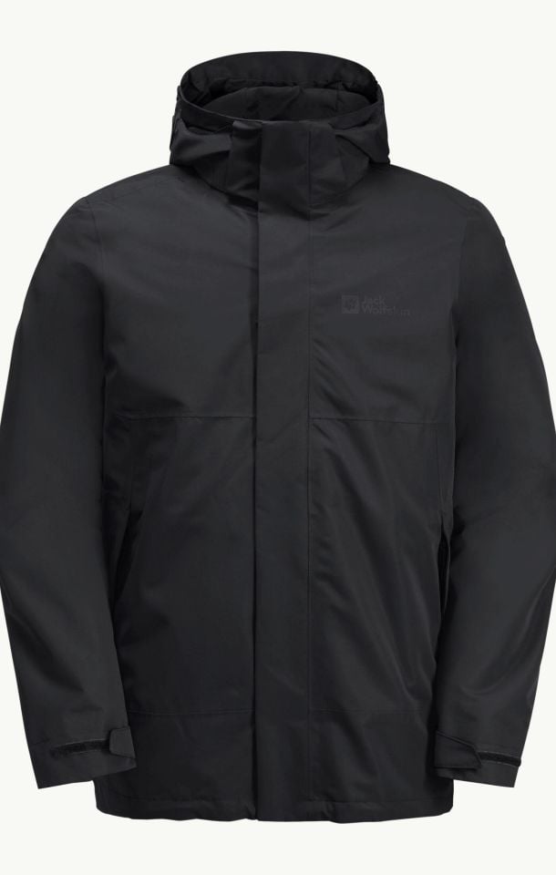 Jack Wolfskin Luntal 3IN1 Erkek Outdoor Mont-1116251
