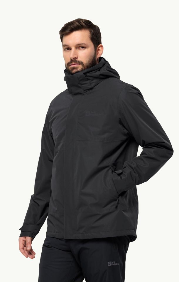 Jack Wolfskin Luntal 3IN1 Erkek Outdoor Mont-1116251