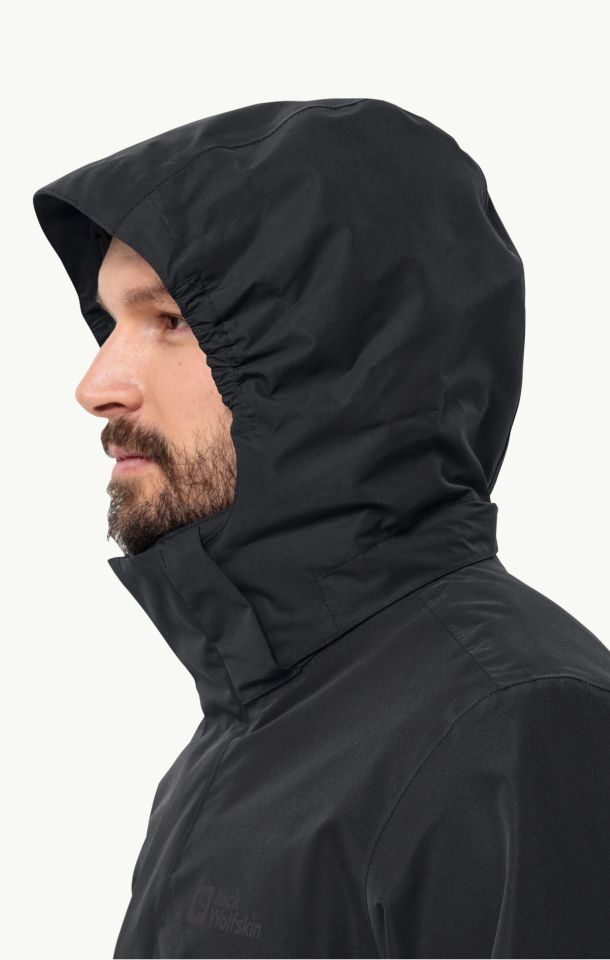 Jack Wolfskin Luntal 3IN1 Erkek Outdoor Mont-1116251