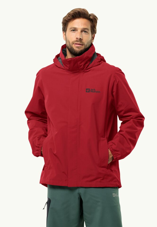 Jack Wolfskin Stormy Point 2L Erkek Outdoor Ceket-1111142