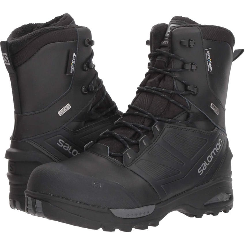 Salomon Toundra Pro Cs Waterproof Erkek Kar Botu-L40472700