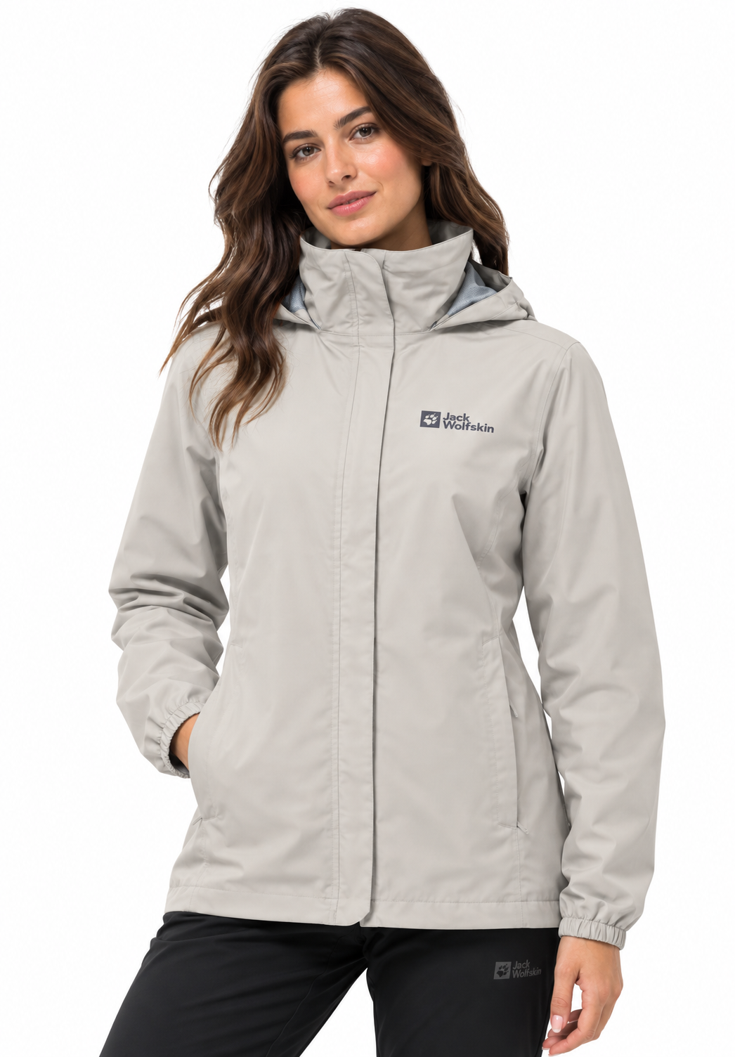 Jack Wolfskin Stormy Point 2L Kadın Outdoor Ceket-1111202