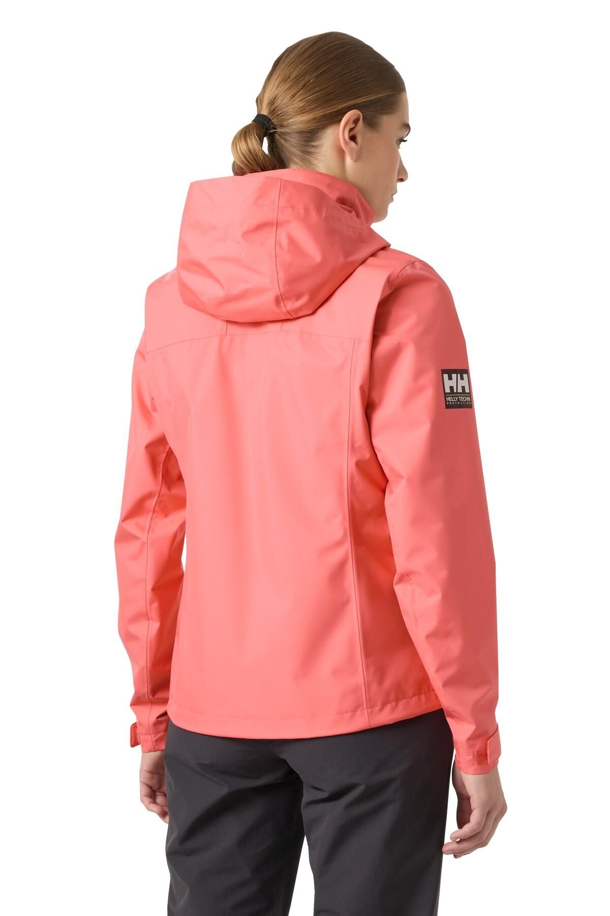Helly Hansen Crew Hooded 2.0 Outdoor Kadın Mont-HHA.34448