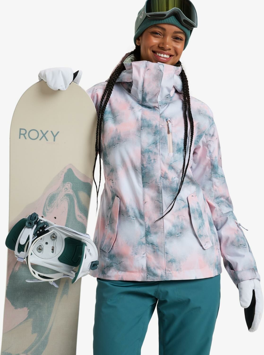 Roxy Jetty Kadın Kayak/Snowboard Mont-ERJTJ03492