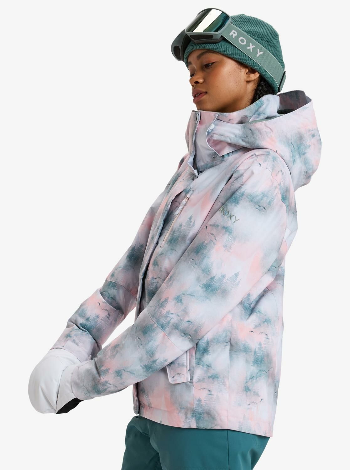 Roxy Jetty Kadın Kayak/Snowboard Mont-ERJTJ03492