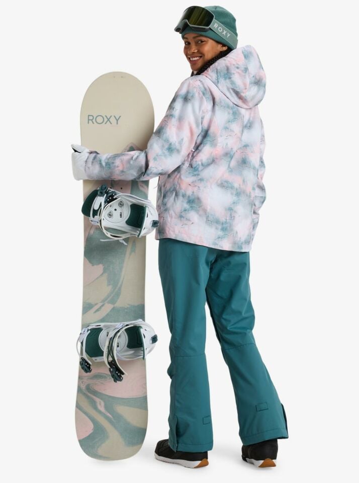 Roxy Jetty Kadın Kayak/Snowboard Mont-ERJTJ03492BF4