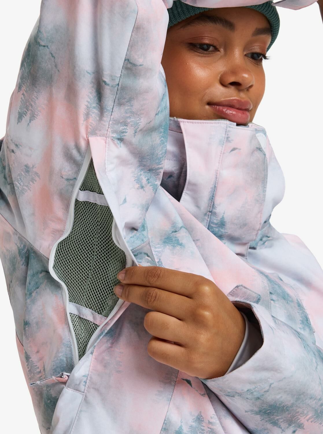 Roxy Jetty Kadın Kayak/Snowboard Mont-ERJTJ03492