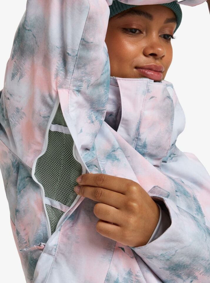 Roxy Jetty Kadın Kayak/Snowboard Mont-ERJTJ03492