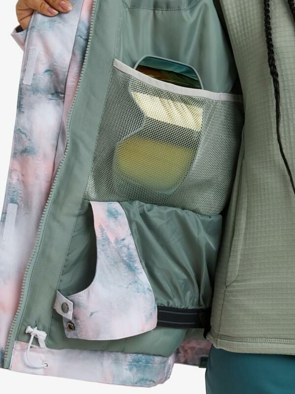 Roxy Jetty Kadın Kayak/Snowboard Mont-ERJTJ03492