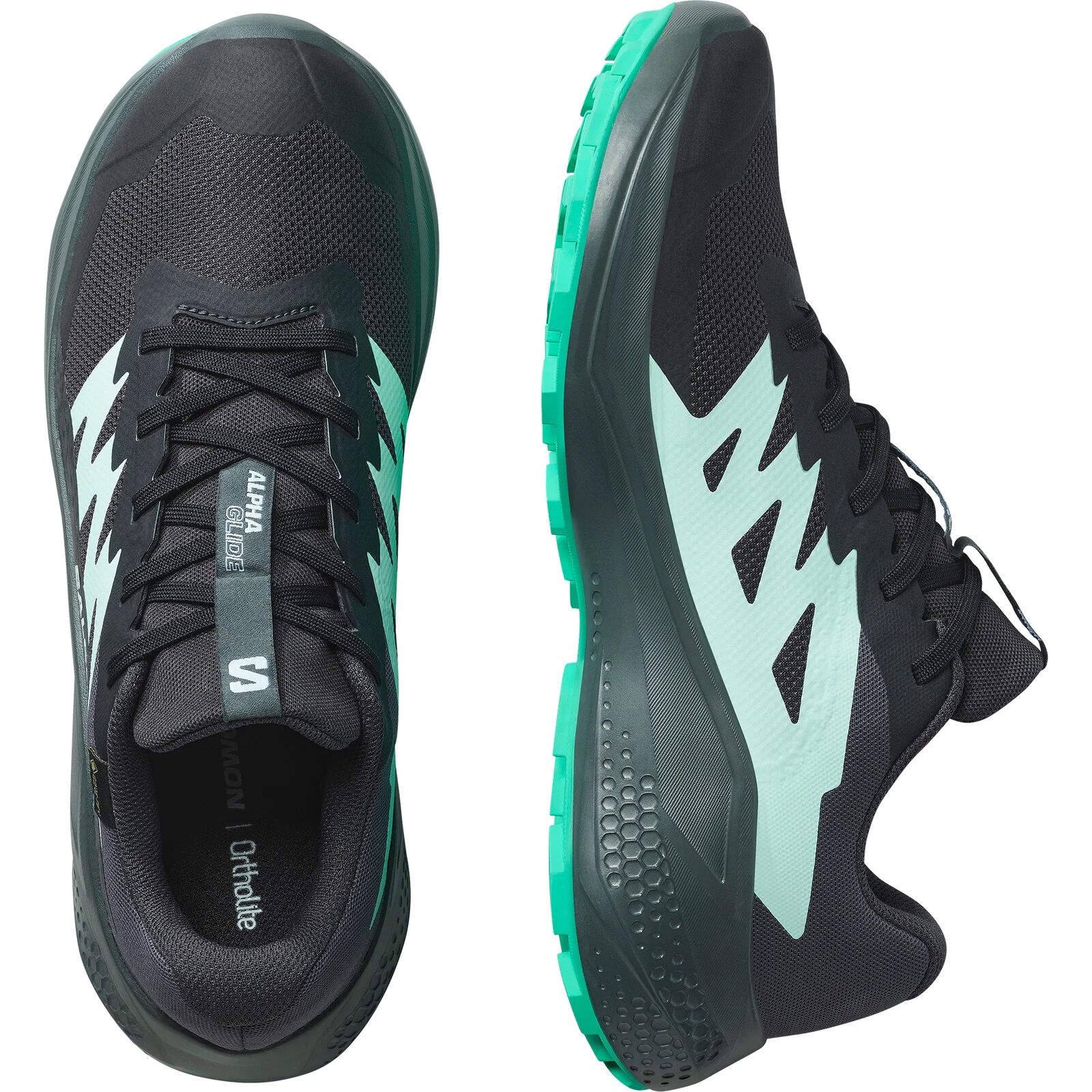 Salomon Alphaglide Gore-Tex Kadın Patika Koşu Ayakkabısı-L47802400
