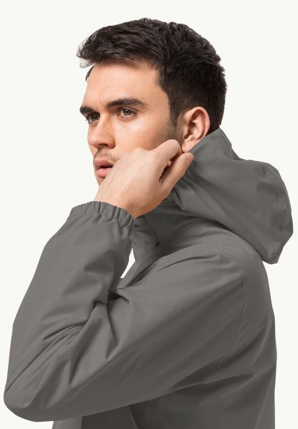 Jack Wolfskin Stormy Point 2L Erkek Outdoor Ceket-1111142
