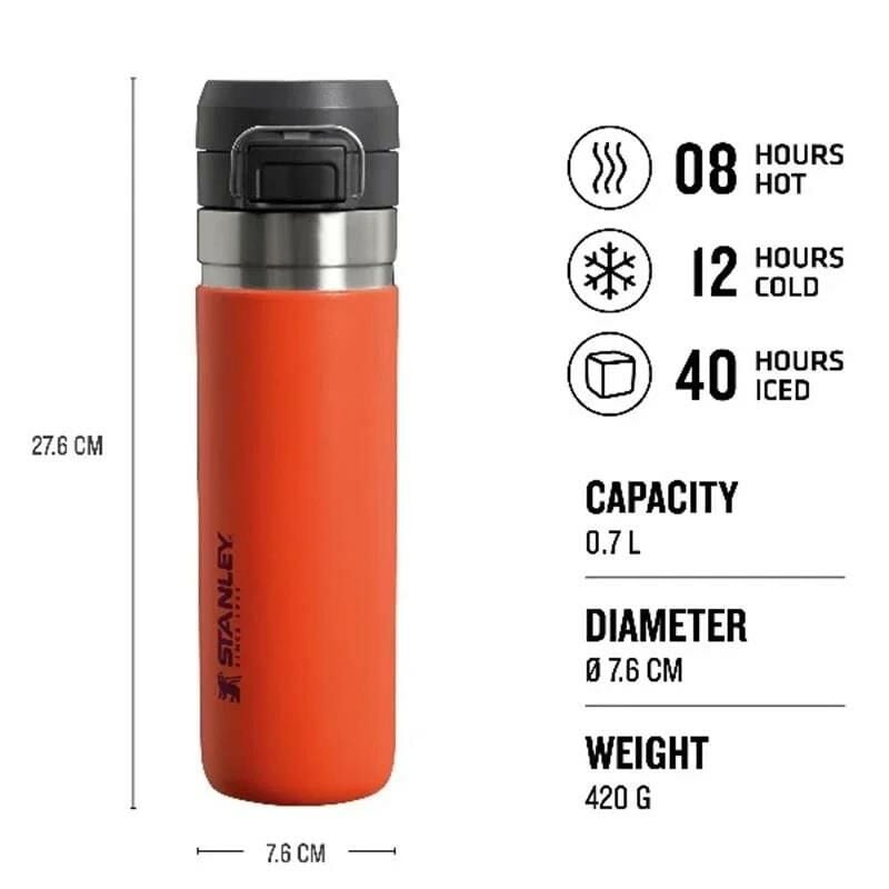 Stanley The Quick Flip Paslanmaz Çelik Termos 0,70 Lt-10-09149-142