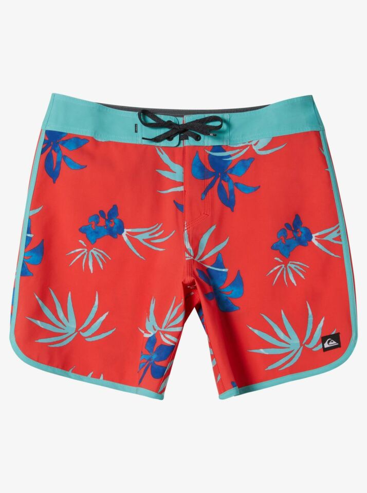 Quiksilver Surfsilk Scallop 18 Erkek Boardshort-AQYBS03630