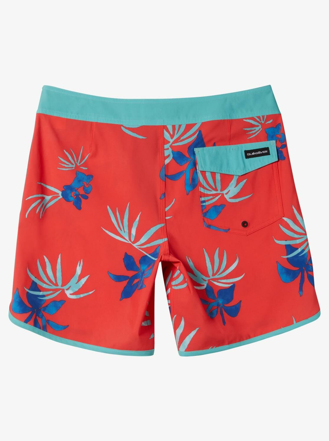 Quiksilver Surfsilk Scallop 18 Erkek Boardshort-AQYBS03630