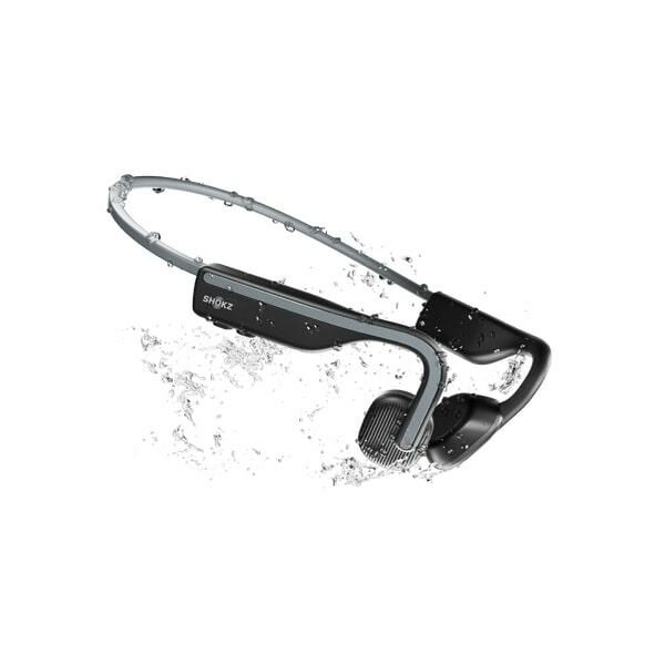 Shokz OpenMove Kemik İletimli Gri Bluetooth Kulaklık-AS803205