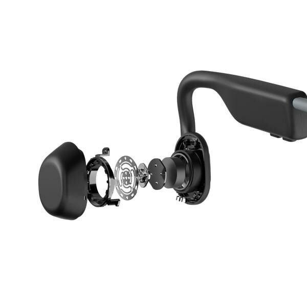 Shokz OpenMove Kemik İletimli Gri Bluetooth Kulaklık-AS803205