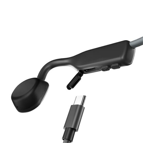 Shokz OpenMove Kemik İletimli Gri Bluetooth Kulaklık-AS803205