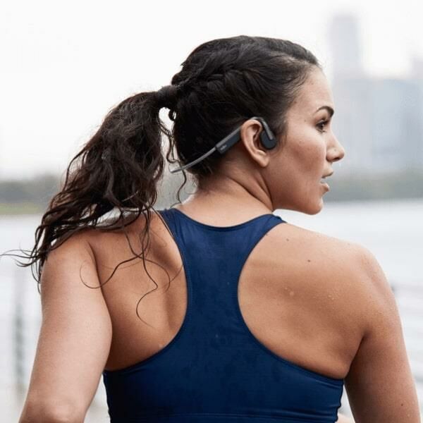 Shokz OpenMove Kemik İletimli Gri Bluetooth Kulaklık-AS803205