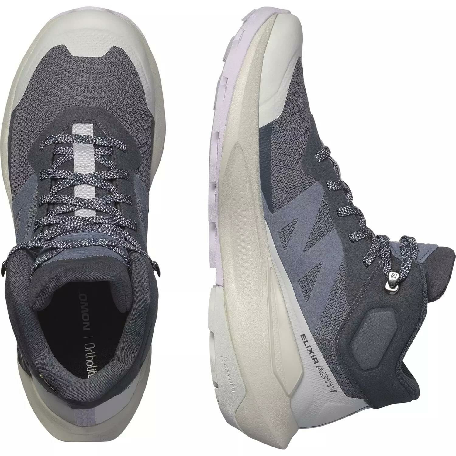 Salomon Elixir Activ Mid Gore-Tex Kadın Bot-L47457400