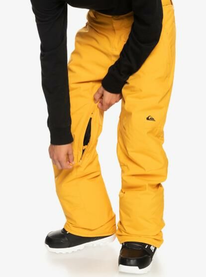 Quiksilver Estate PT 8-16 Yaş Çocuk Kayak/Snowboard Pantolonu-EQBTP03051