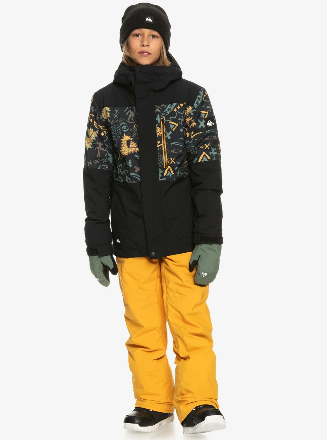 Quiksilver Estate PT 8-16 Yaş Çocuk Kayak/Snowboard Pantolonu-EQBTP03051