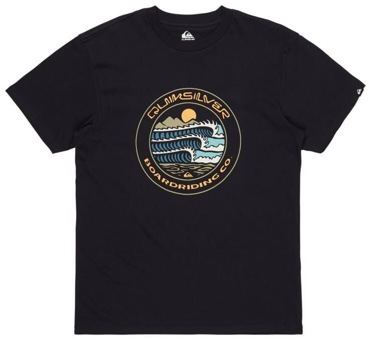 Quiksilver Ev Three Seas Erkek T-Shirt-EQYZT08051