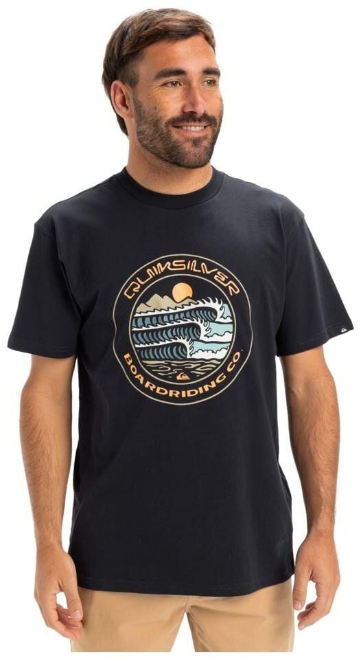 Quiksilver Ev Three Seas Erkek T-Shirt-EQYZT08051