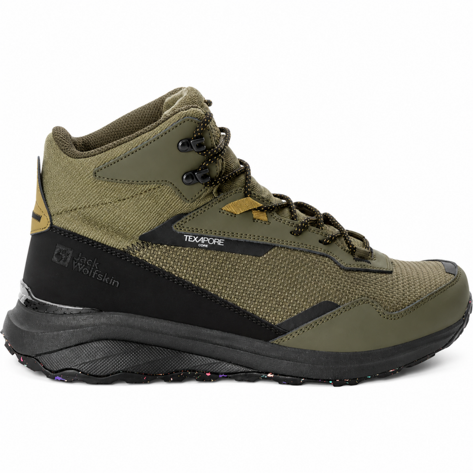 Jack Wolfskin Dromoventure Texapore Erkek Outdoor Ayakkabı-4059661