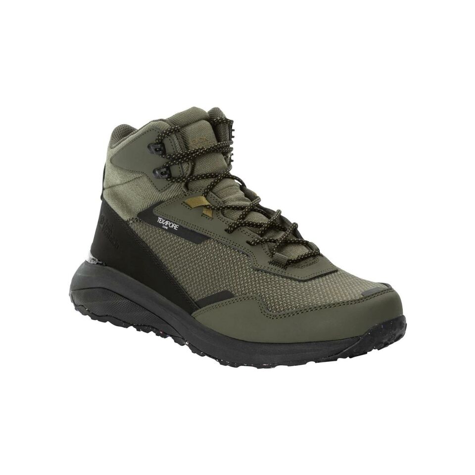 Jack Wolfskin Dromoventure Texapore Erkek Outdoor Ayakkabı-4059661