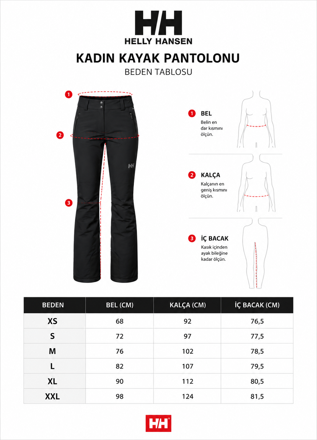 Helly Hansen Nora Softshell Kadın Kayak Pantolonu-HHA.66052