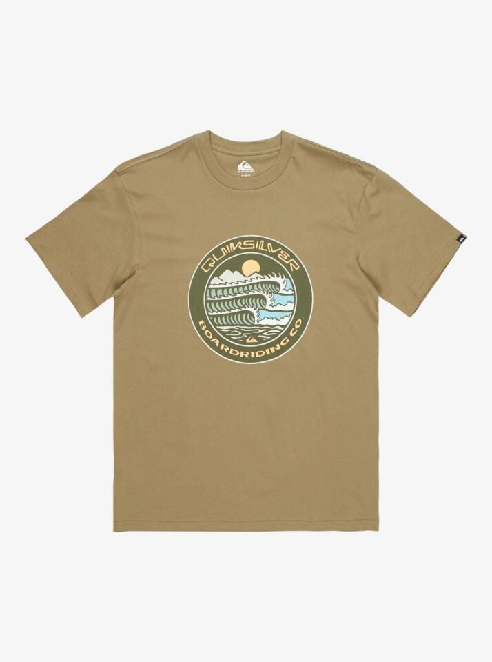 Quiksilver Ev Three Seas Erkek T-Shirt-EQYZT08051
