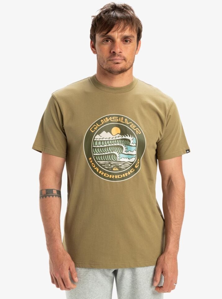 Quiksilver Ev Three Seas Erkek T-Shirt-EQYZT08051