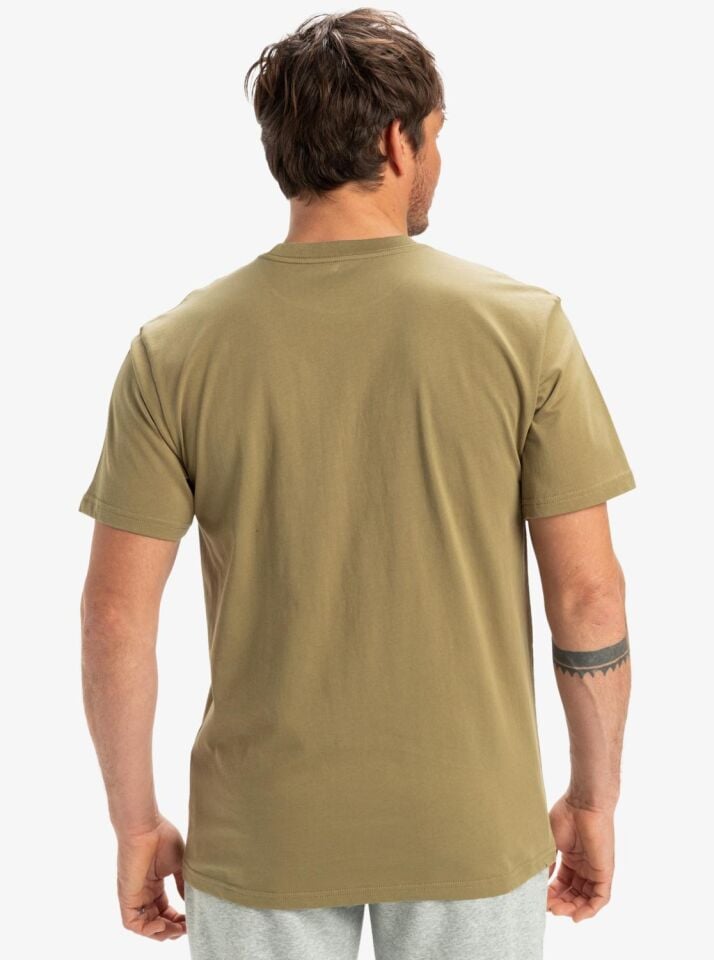 Quiksilver Ev Three Seas Erkek T-Shirt-EQYZT08051