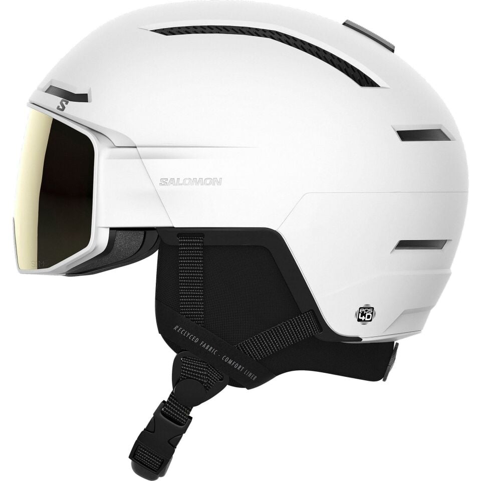 Salomon Driver Pro Sigma Unisex Kayak/Snowboard Kaskı-L47011800