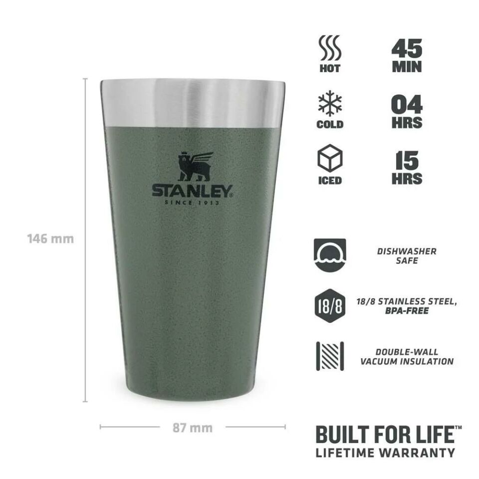 Stanley Adventure Vakumlu Soğuk İçecek Bardağı 0.47 Lt-10-02282-057