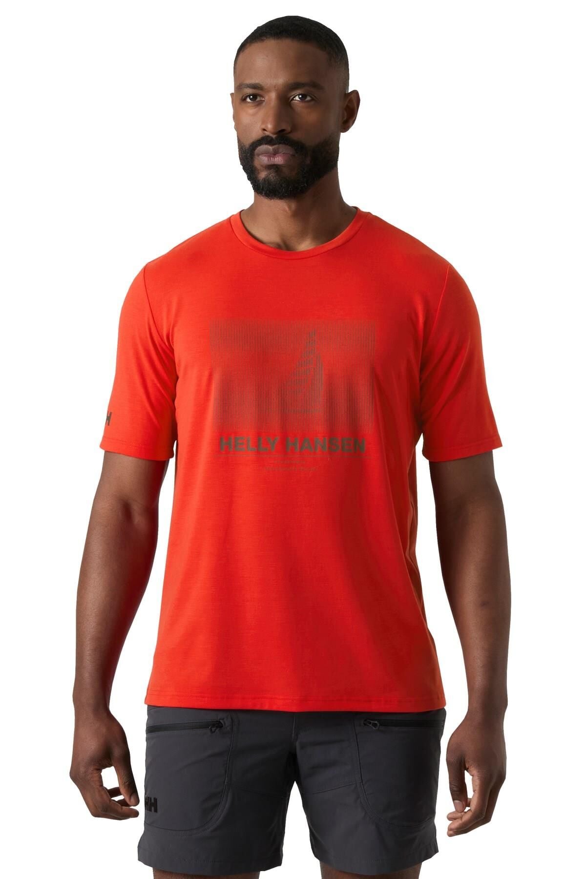 Helly Hansen Hp Race Graphic Erkek T-Shirt-HHA.34419