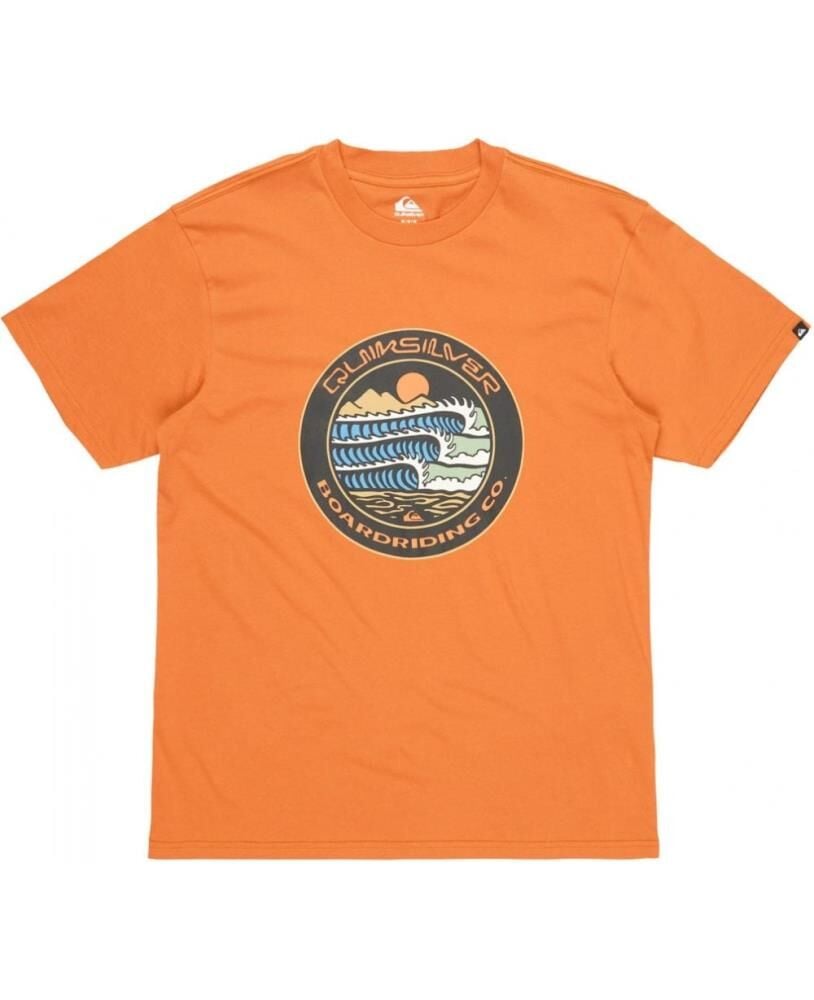 Quiksilver Ev Three Seas Erkek T-Shirt-EQYZT08051