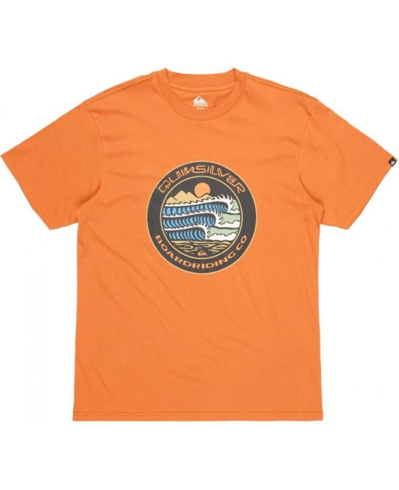 Quiksilver Ev Three Seas Erkek T-Shirt-EQYZT08051