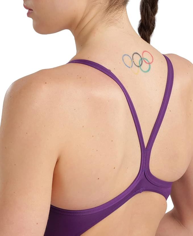 Arena Women's Team Swimsuit Challenge Solid Kadın Yüzücü Mayosu-004766