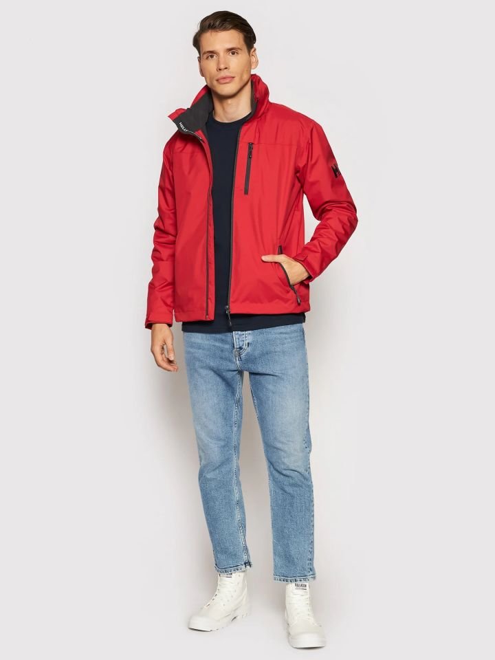 Helly Hansen Crew Hooded Midlayer Erkek Ceket-HHA.33874REE