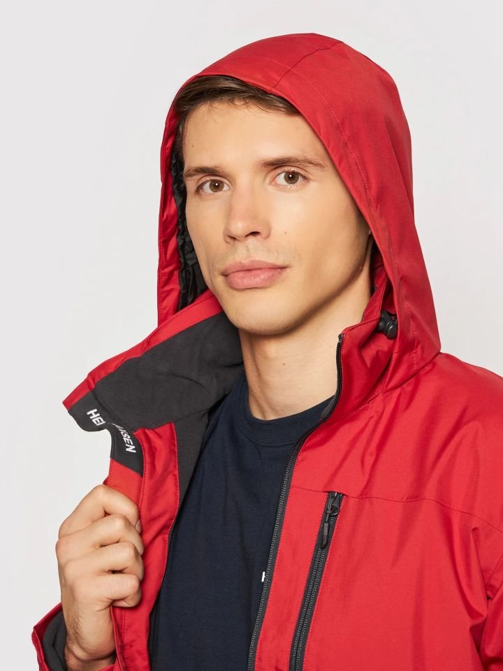 Helly Hansen Crew Hooded Midlayer Erkek Ceket-HHA.33874REE