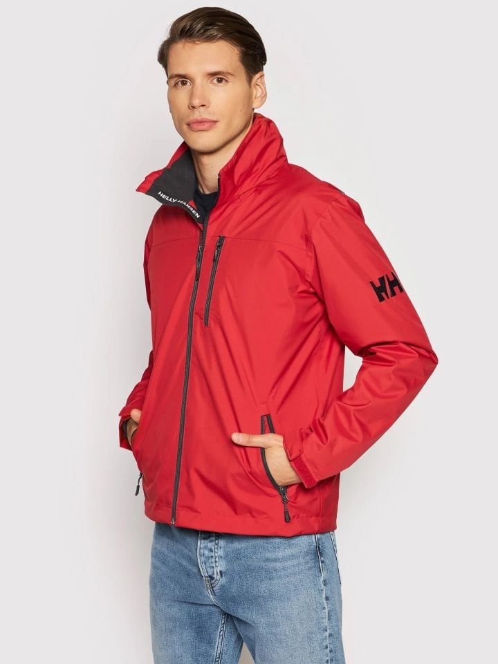 Helly Hansen Crew Hooded Midlayer Erkek Ceket-HHA.33874REE