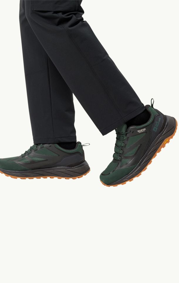 Jack Wolfskin Terraventure Texapore Low Erkek Outdoor Ayakkabı-4051621